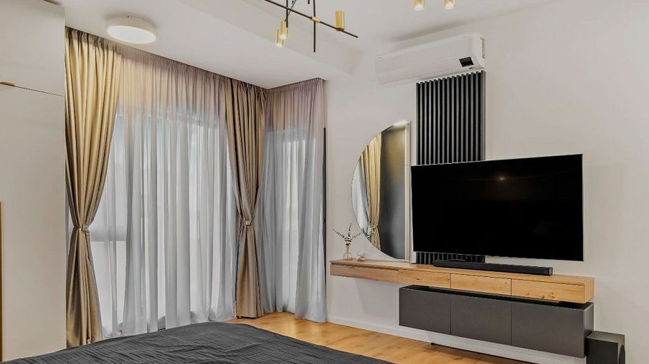 Penthouse 3 camere | Tunari | 3m inaltime | Terasa 50mp | 2 parcari - Poză 12