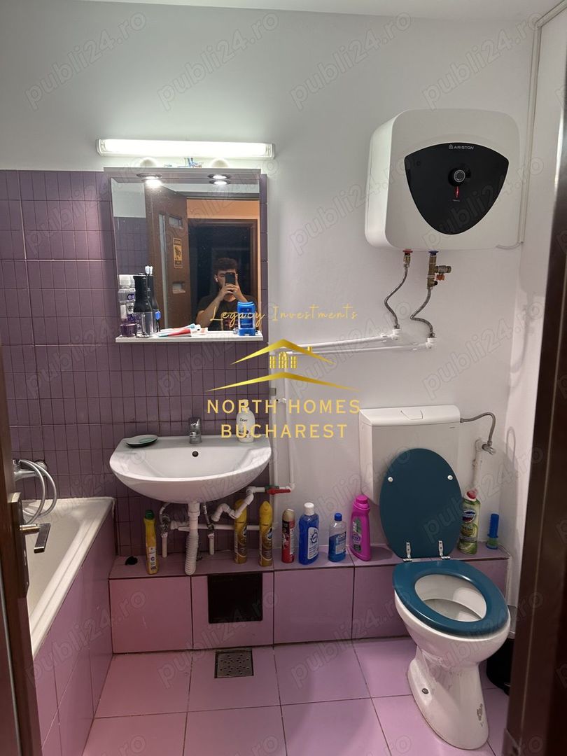 Apartament 2 camere de vânzare în zona Teiul Doamnei - Poză 9