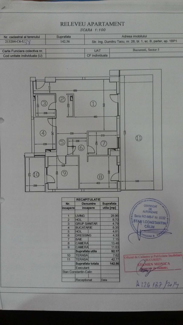 Apartament 3 camere in complexul Serena Apartaments - Parcul Carol - Poză 8