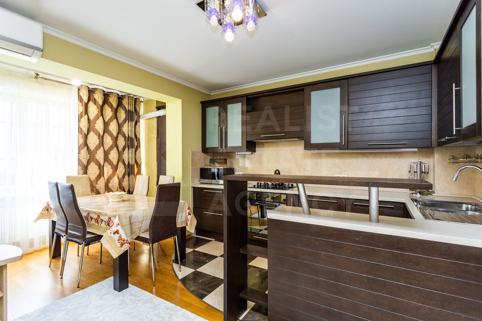 Chirie, apartament, 2 camere, strada Andrei Doga, Râșcani - Poză 4