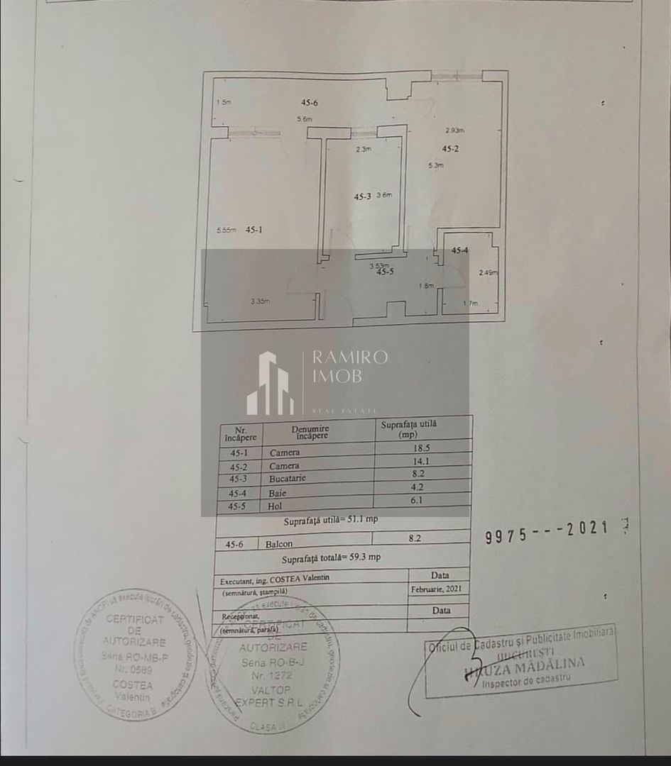 Metalurgiei Bloc Nou 2 camere Decomandat Mobilat Utilat - Poză 9