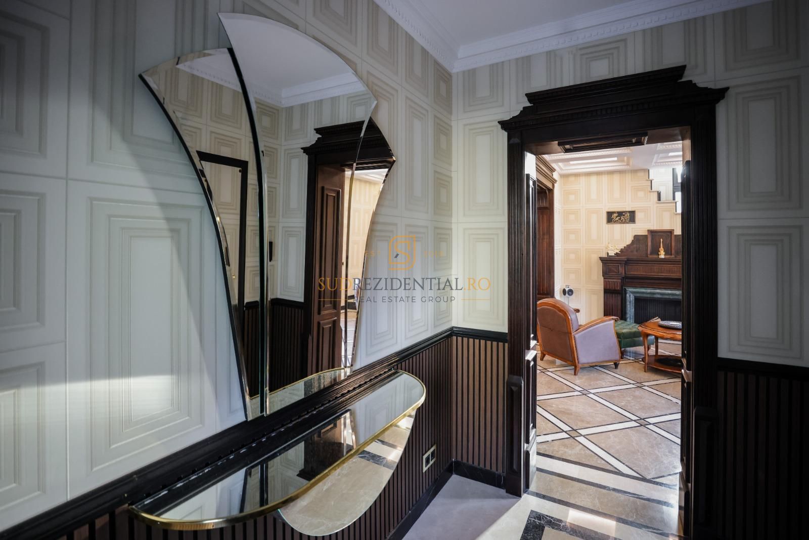 Apartament exclusivist tip duplex, 7 camere + curte, zona Parcul Carol - Poză 21