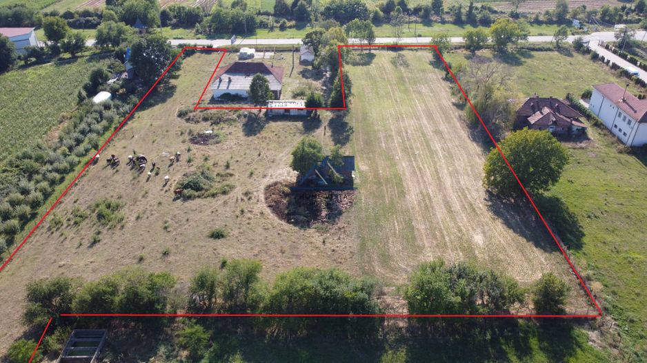 Loturi de la 500 mp  - Drum 7 m  BAICULESTI - langa Primarie - Poză 3