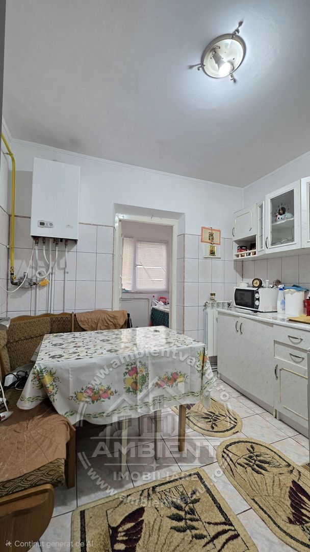 Apartament cu 3 camere, etaj 4, VASLUI - zona CARTIER; - Poză 6