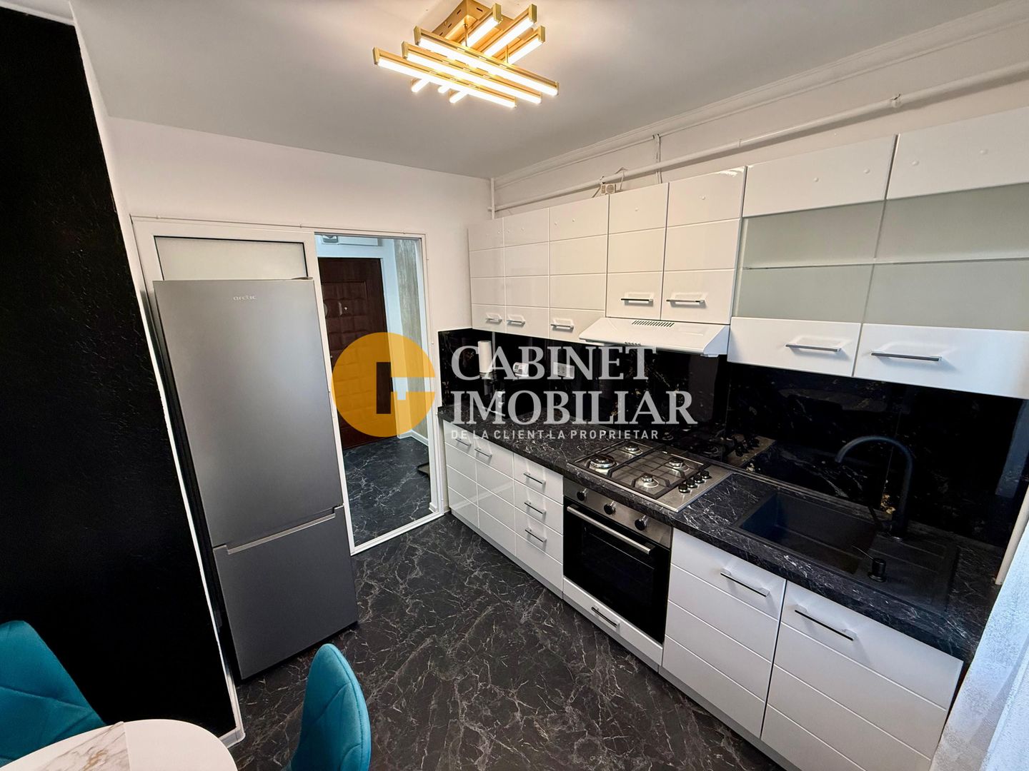 2 Camere Renovat 52mp - Mobilat/Utilat - Zona Podu Ros - Fara Risc - Poză 10