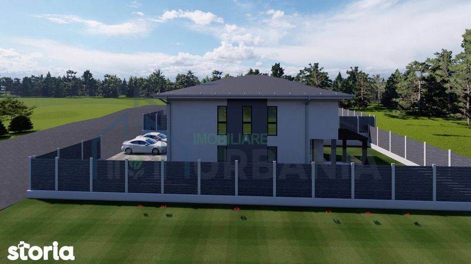 Case individuale P+1, 142 mp utili, teren 400 mp, Valea Lupului - Poză 7