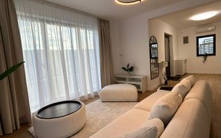 Casa exclusivista 140mp utili, prima inchiriere, 500mp teren,  Popesti - Poză 1