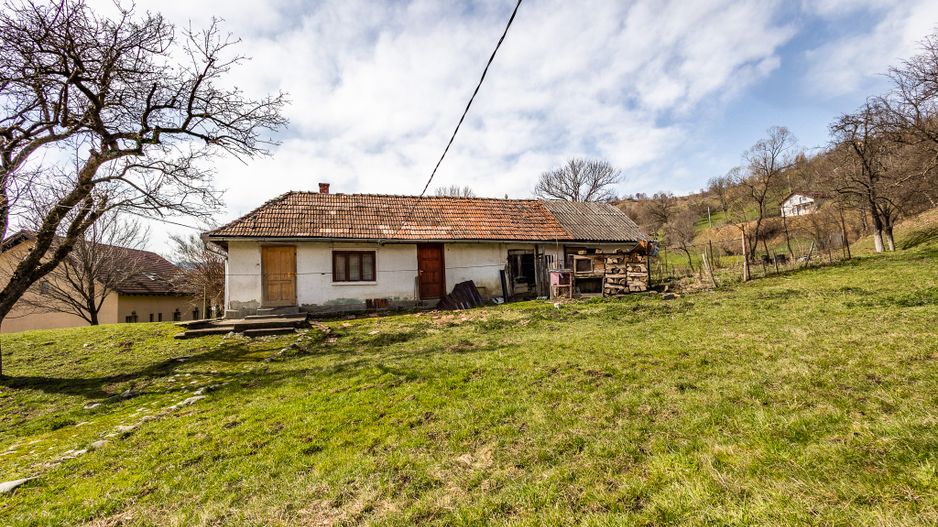 Domeniu de 6.500 mp teren+casa parinteasca,in magia Bucegilor,Moieciu, Brasov. - Poză 11