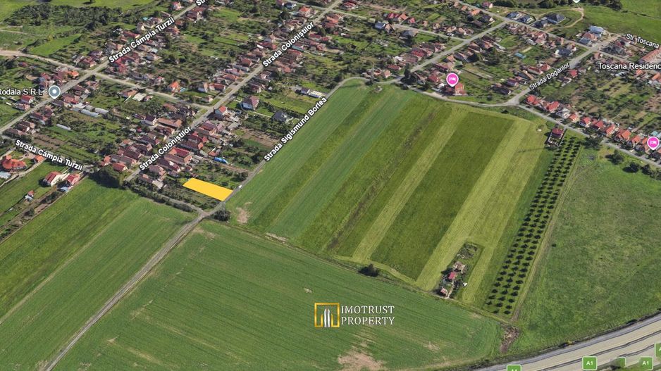 Teren intravilan de vânzare – 700 mp | Arad - Poză 3