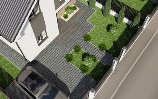 Casa individuala noua 4 camere, 3 bai - Poză 1