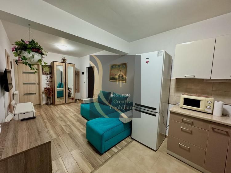 Garsonieră lux 39 mp, mobilată, balcon, etaj 4/4, bloc 2017 - Valea Doftanei - Poză 1