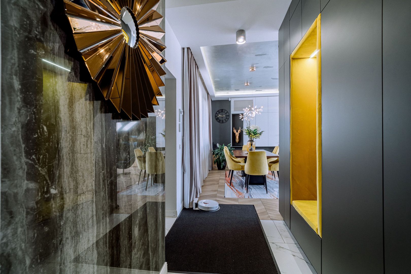 Penthouse ultramodern lângă Piața Unirii Oradea - Poză 7