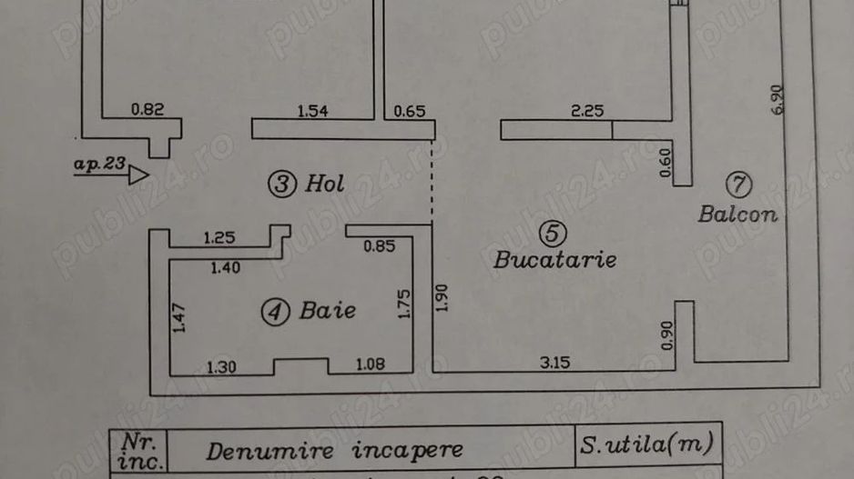Apartament 2 camere-Giroc - Poză 6