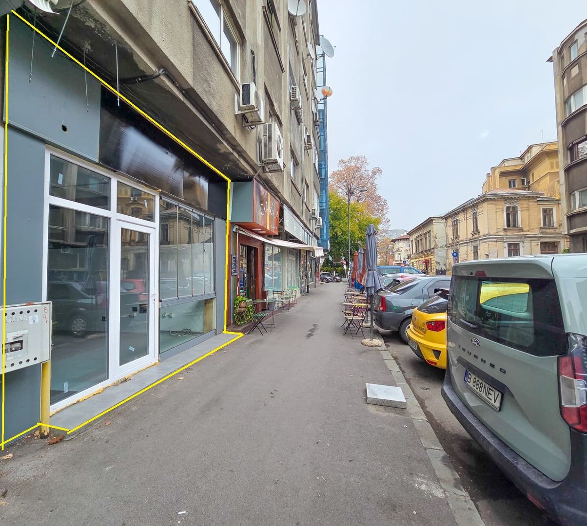 Spatiu comercial 37mp Universitate Batistei Stradal - Poză 15