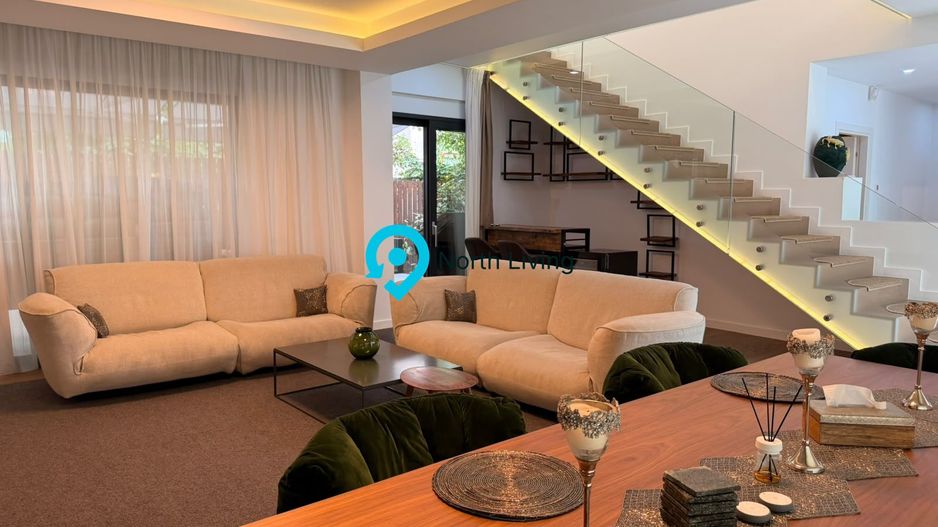 Casă individuală de lux de închiriat | Impecabila | - Poză 10