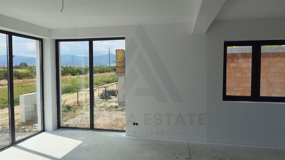 Casa premium 4 camere la alb teren de 310 mp 124 mp utili în Cristian - Poză 5
