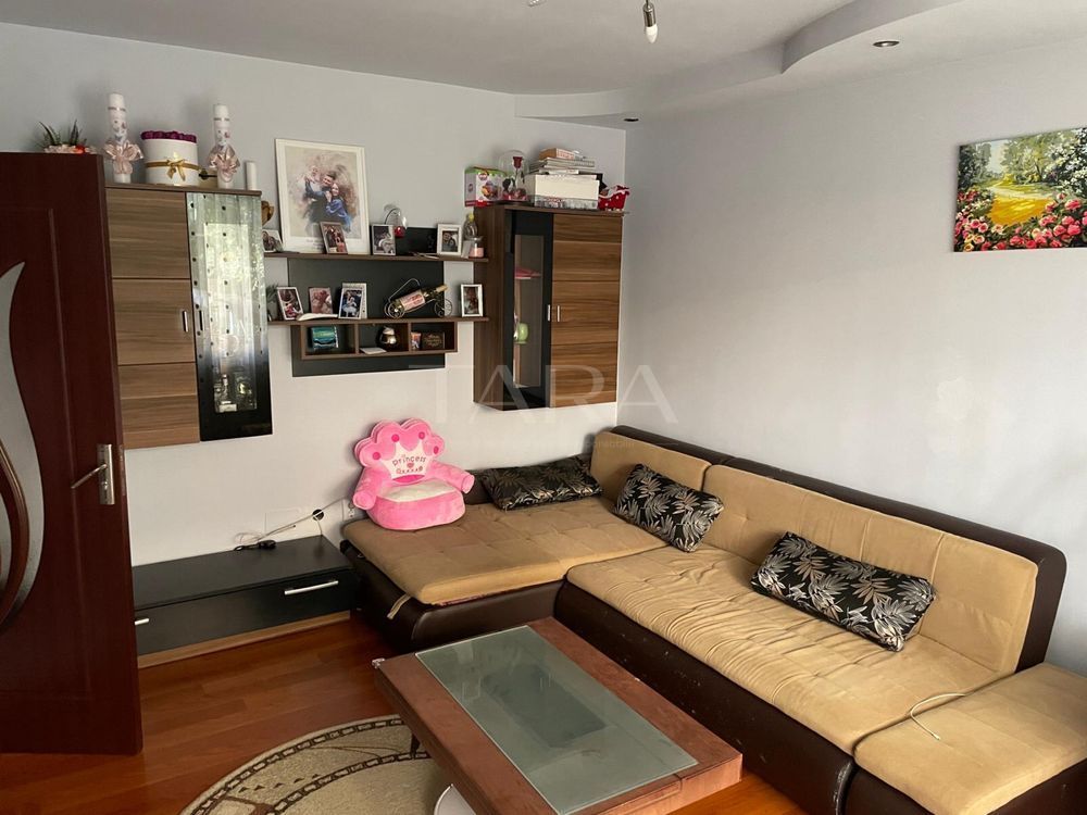 Apartament decomandat cu 2 camere de vânzare – Florești, zona Porii. - Poză 3