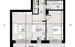 Apartament 2 camere finisaje premium, bloc nou 2026 - Kasper Coresi - Poză 12
