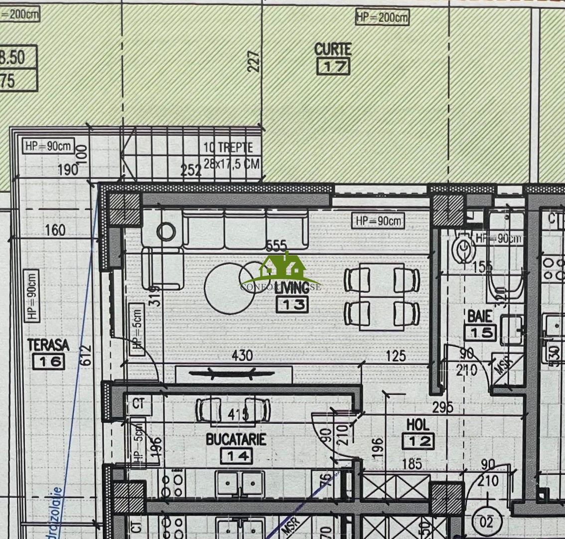 Garsoniera, bloc nou, P+3, Ap.02, Parter, Bl.3 - CP2440309 - Poză 6