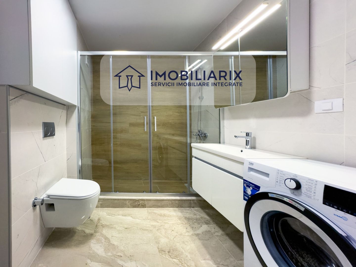 Vedere panoramică la lac – apartament premium Solid Mamaia Cazino - Poză 9