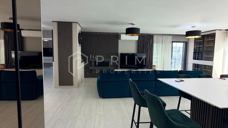 Penthouse Premium cu 5 camere I 145 mp utili I Terasă cu Jacuzzi - Poză 9