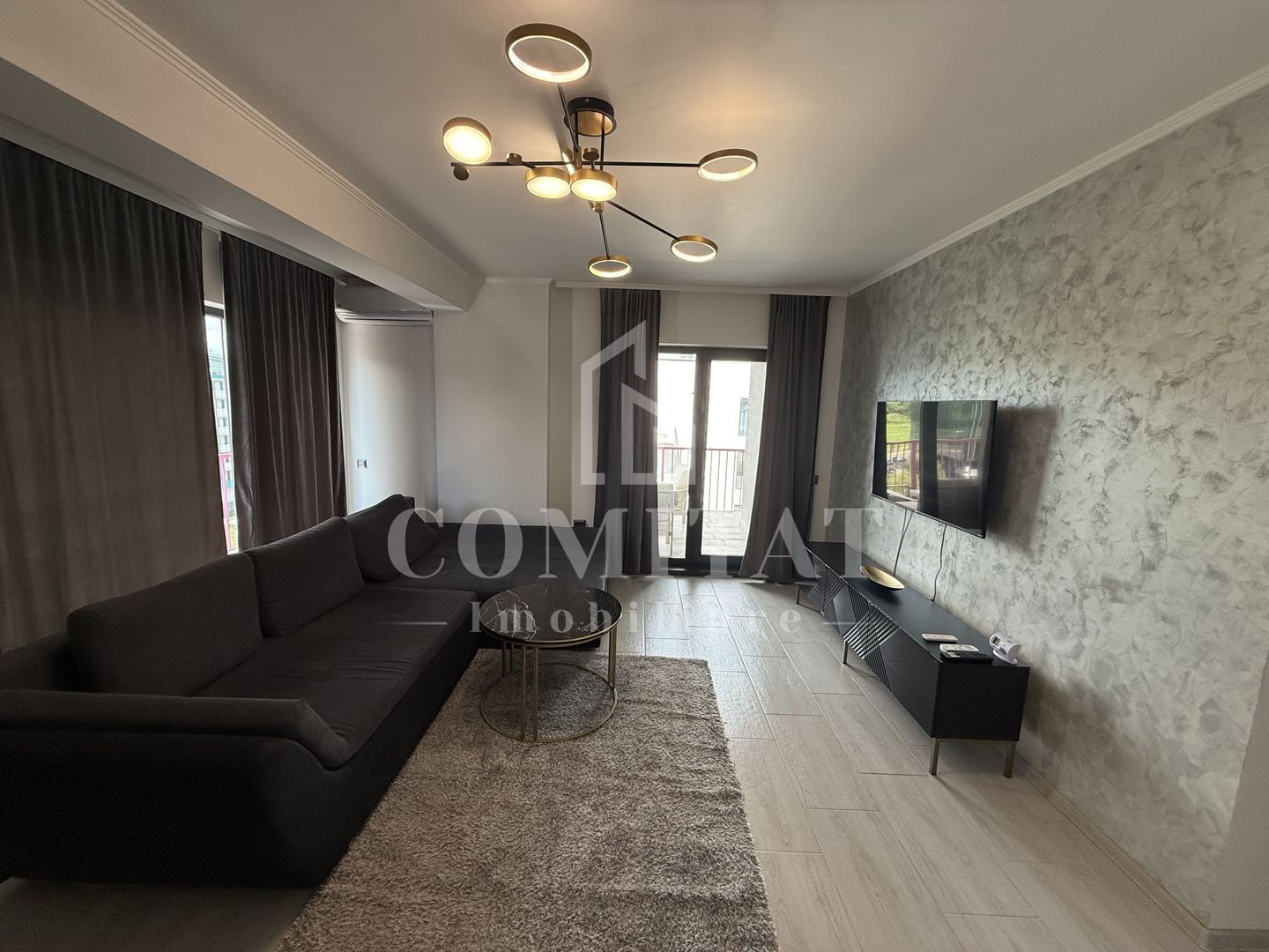 Apartament cu 2 camere | Finisat modern | Garaj | Zona Metro- Florești - Poză 1