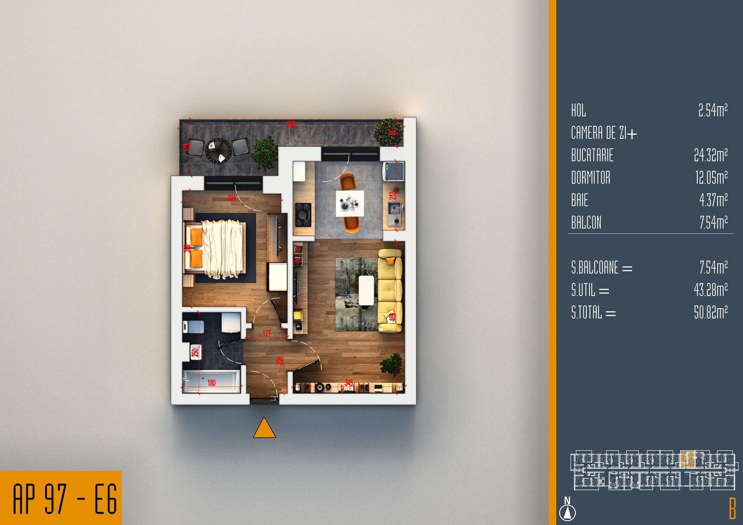 Apartament 2 camere OS,Theodor Pallady,Oportunitate-DISCOUNT 15% - Poză 8