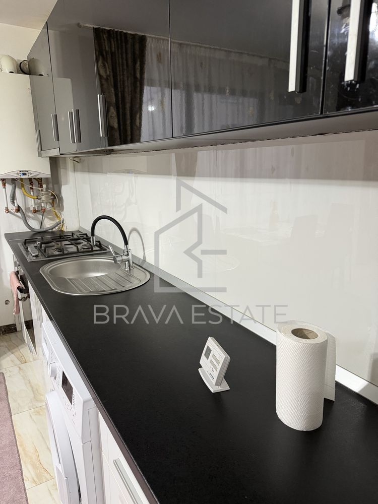 Apartament 2 camere, 45mp, balcon,parcare, intermediar, strada Stejarului - Poză 8