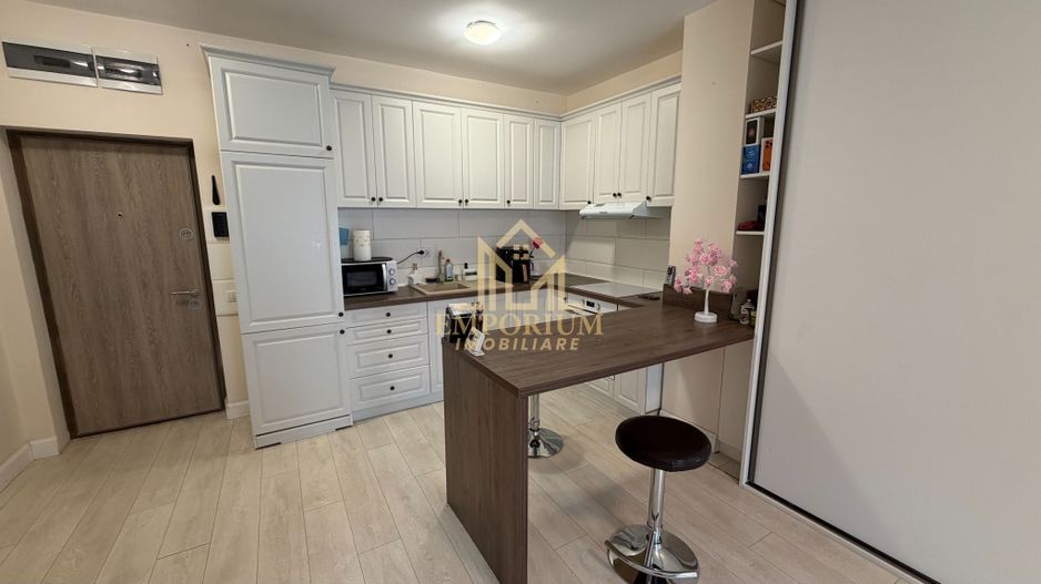 2 camere semidecomandate, Modern, AC, Intre Lacuri, Iulius Mall - Poză 3
