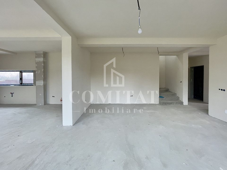 Casă cu 700 teren și garaj zona Scolii Feleacu - Poză 4