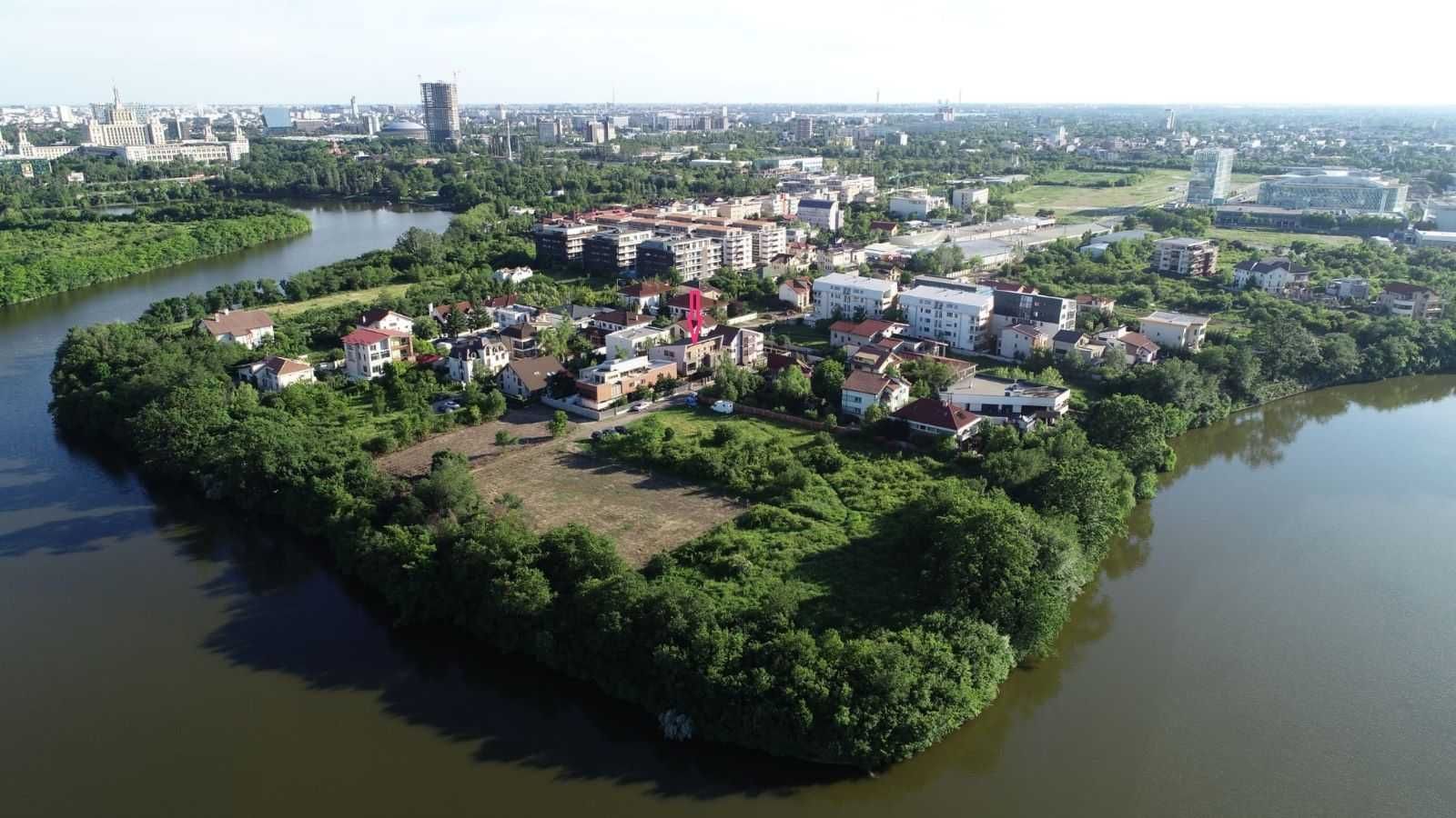 Vila lux Baneasa-lac,|zona vile, langa Petrom City| 350 mp, - Poză 11