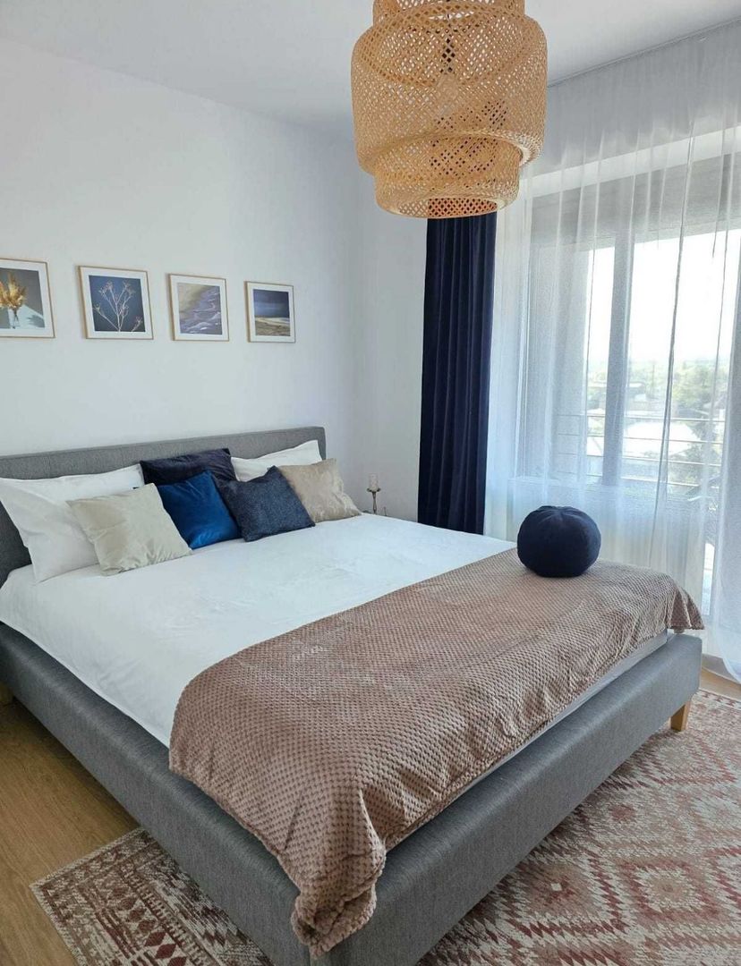 AP. 2 CAMERE CHITILA, CENTRALA TERMICA, MOBILAT MODERN, LOC PARCARE - Poză 5