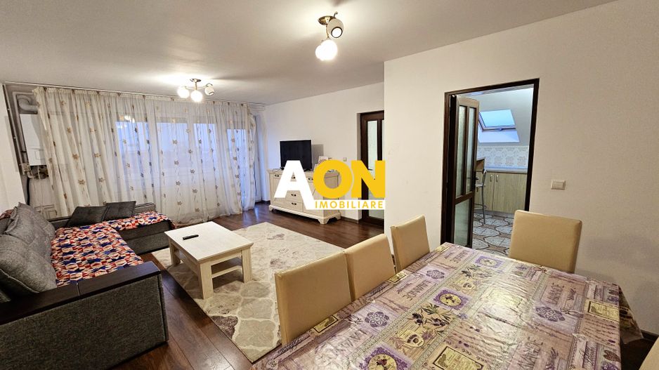 Apartament 3 camere, la vila, 128 mp, mobilat, utilat, Cetate - Poză 2