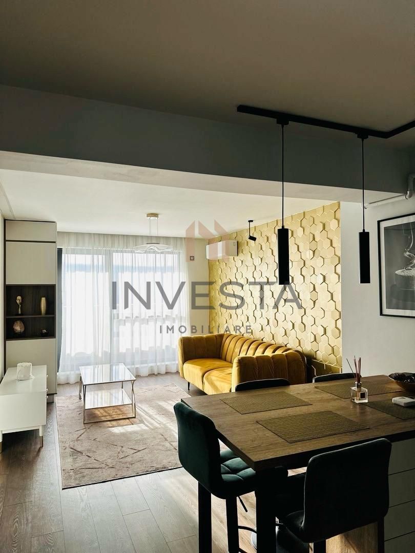 Apartament de închiriat 3 camere, ansamblu Wings - prima închiriere - Poză 1