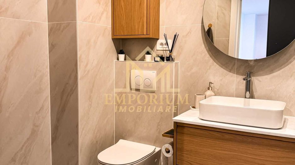 2 camere semidecomandate, Modern, Parcare, AC, Iris, Junior Rezidence - Poză 6