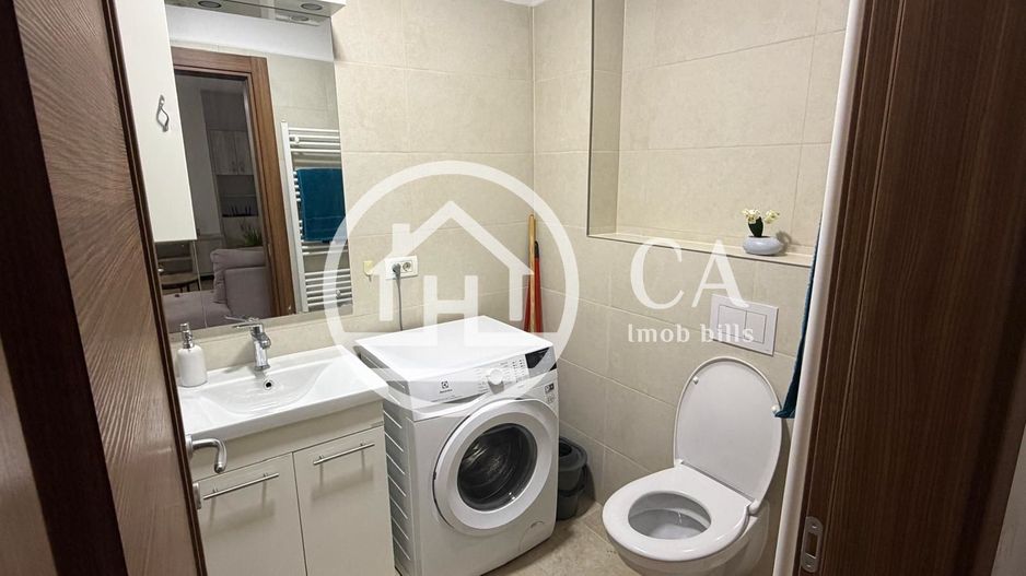 Apartament de închiriat cu 2 camere în WEST RESIDENCE, Oradea - Poză 8