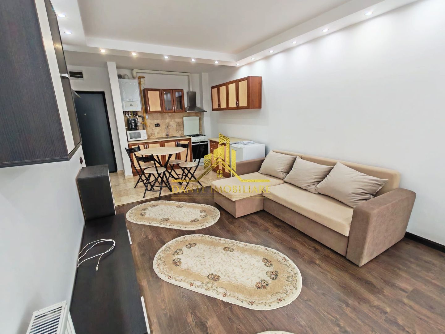 2 camere, mobilat modern, bloc nou, terasa, garaj, Grigorescu - Poză 1