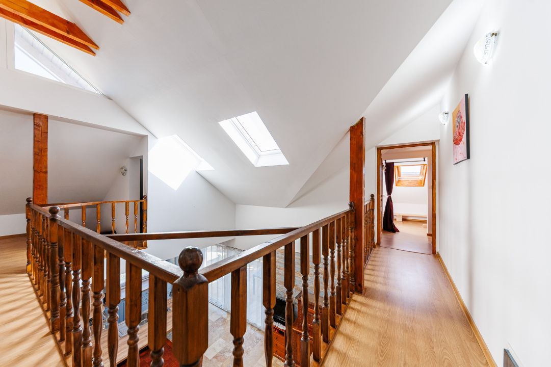 Casa individuala P+M, 150 mp utili, teren 470 mp, garaj, Urseni, comision 0% - Poză 12