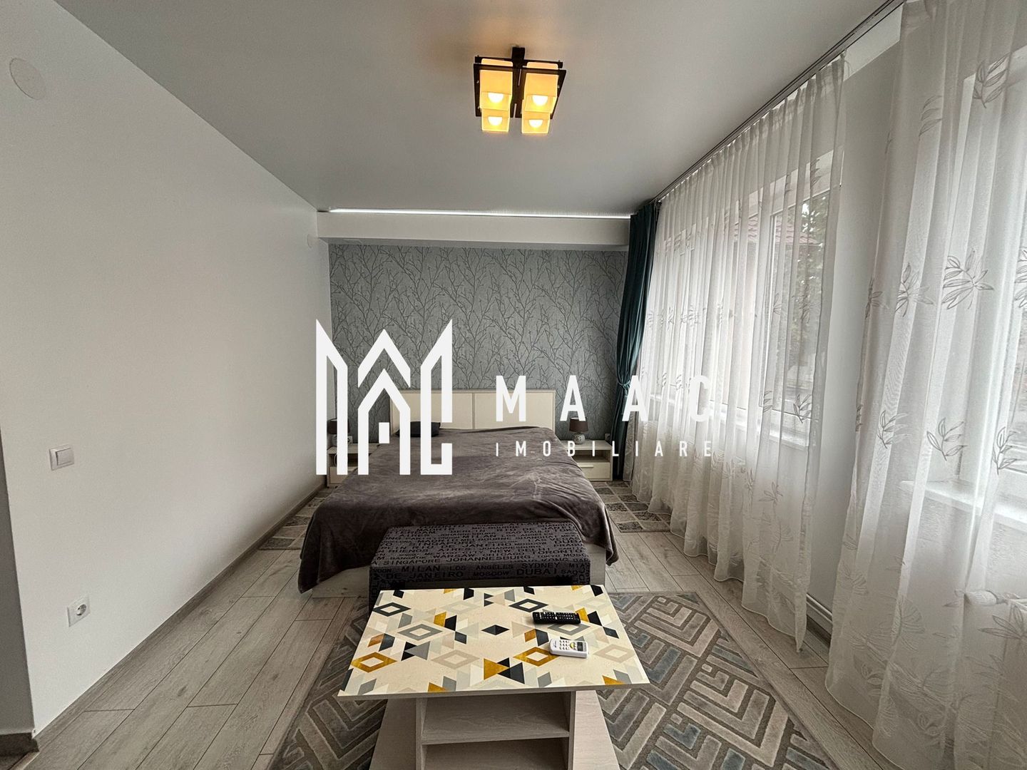 Apartament 1 camera | Parter | Mobilat modern | Terezian - Poză 2