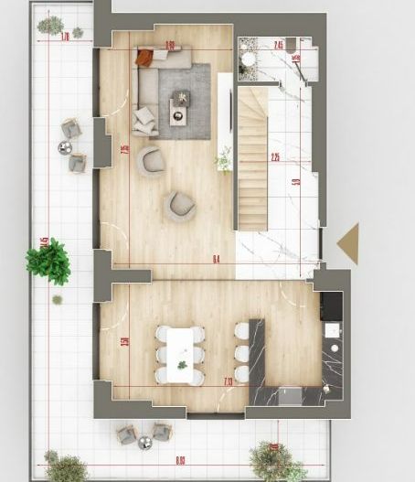 Apartament 4 camere de vanzare - Poză 1