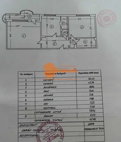 2 Camere in zona Petre Ispirescu-Dumbrava Noua (Bloc Reabilitat) - Poză 8