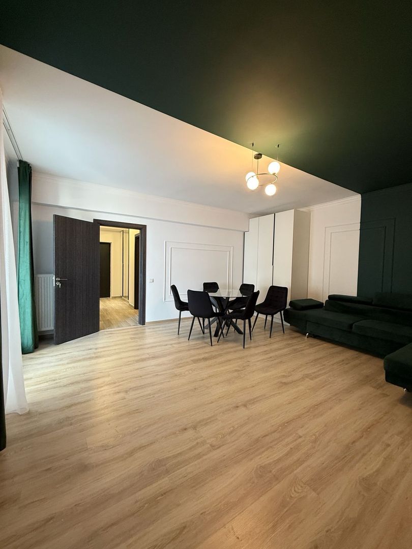 Apartament 2 Camere_Terasa_Parcare Subterana_Mobilat Utilat_Nou! - Poză 20