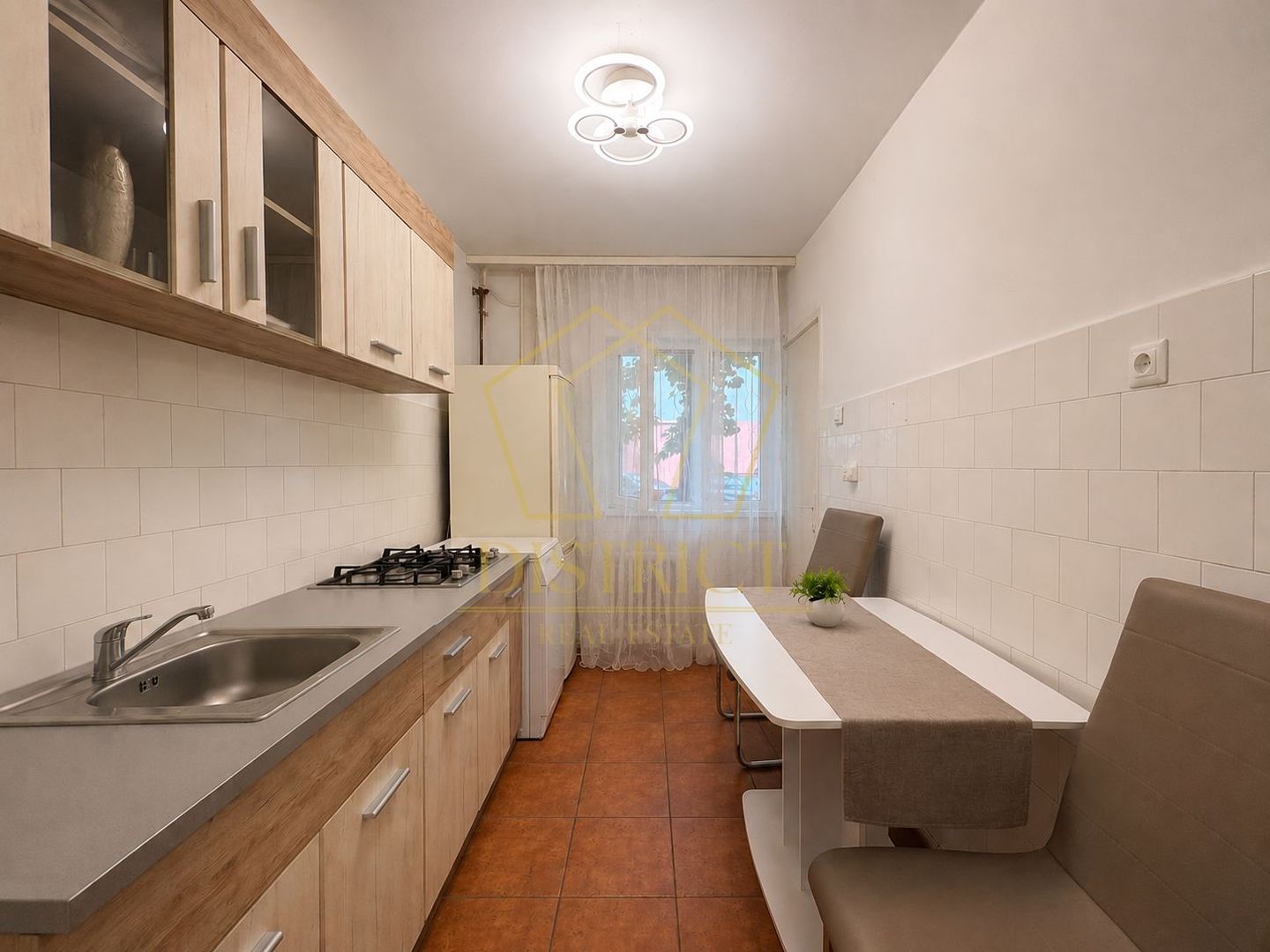 Apartament spațios cu 2 camere | Parter înalt | Girocului - Poză 5