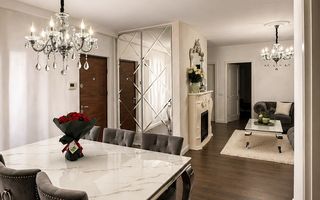 Apartament 3 camere, mobilat, utilat, garaj, zona Vivo - Poză 6