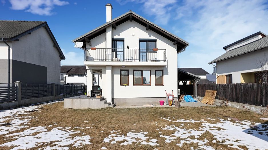 Casă Individuală Modernă de Vânzare | Sânpetru, Brașov - Poză 41