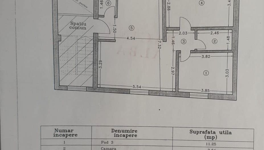 Apartament 3 camere,2 bai si spatiu de depozitare  de vanzare S88 - Poză 9