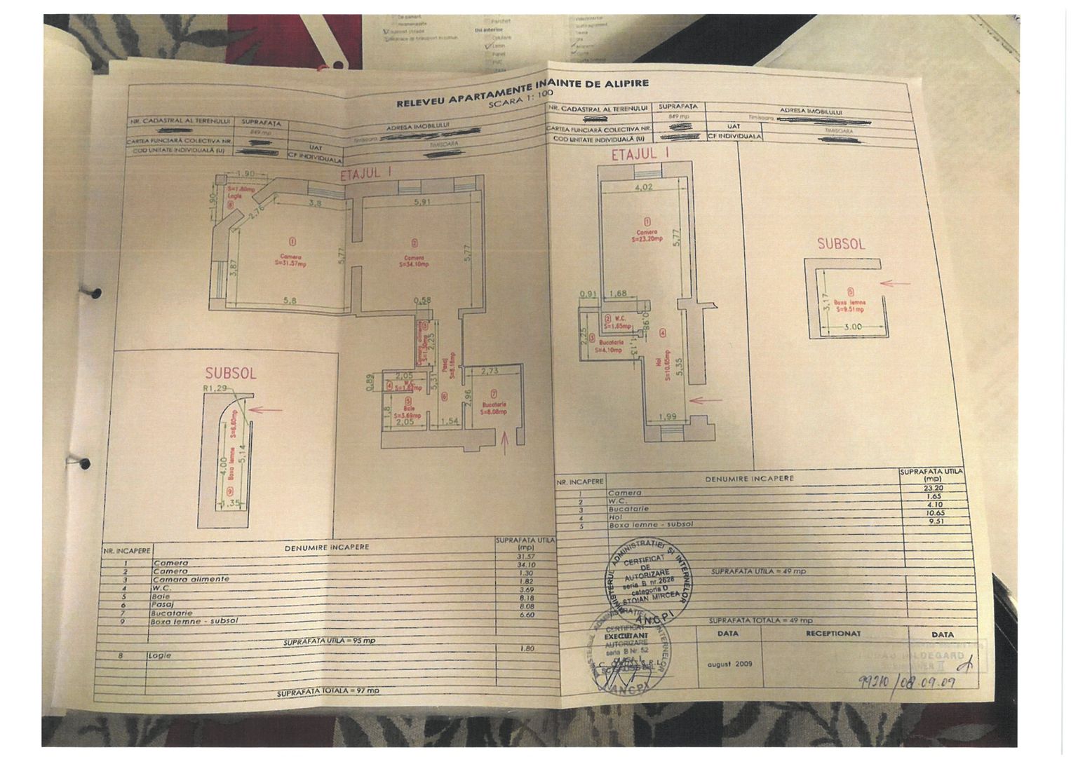 APARTAMENT DEOSEBIT IN ZONA CENTRALA - Poză 13