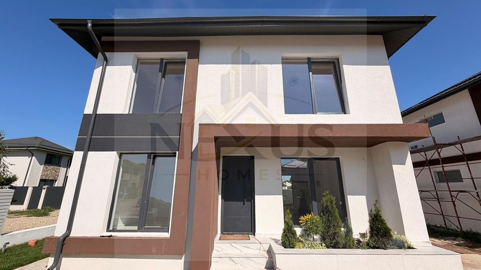 Comuna Berceni -  Vila individuala - Mutare rapida - Curte amenajata - Poză 2