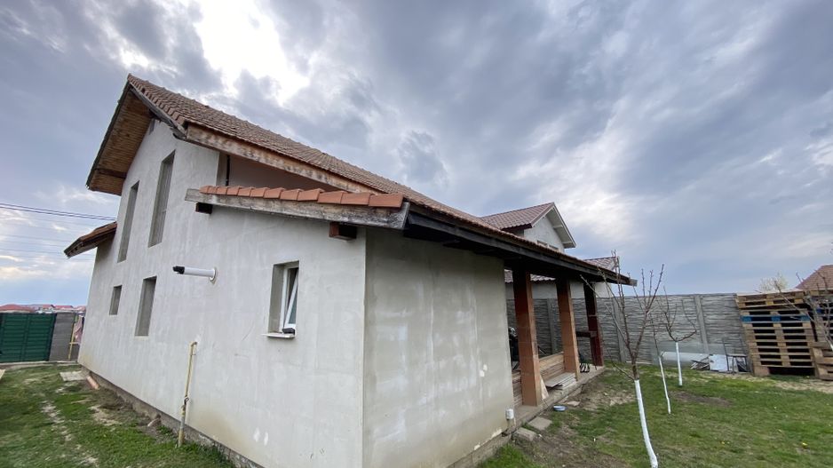 COMISION 0%, Casa Individuala, 5 Camere, 130 MP, 400 Teren, SACALAZ - Poză 20