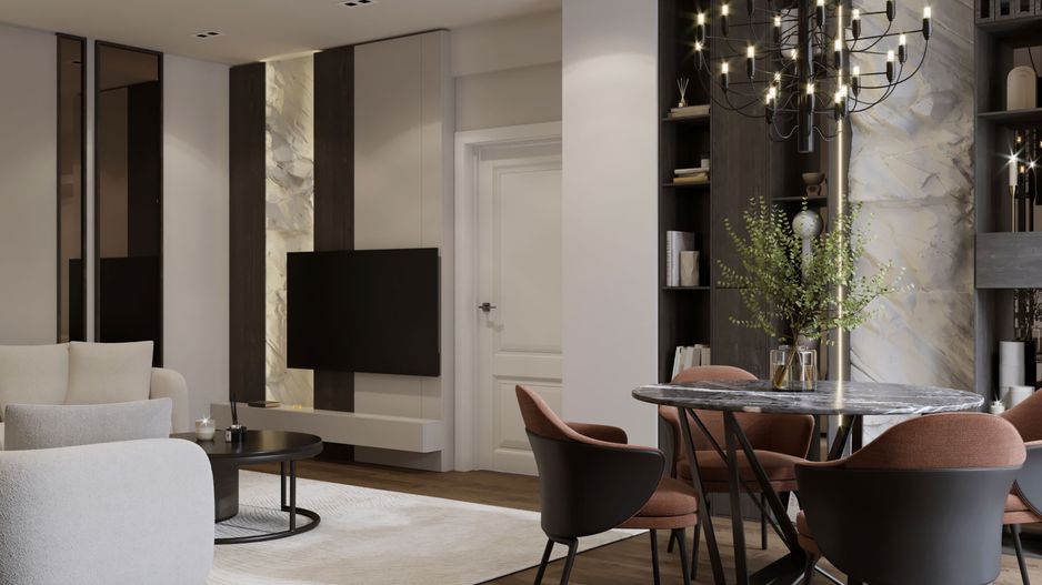 Apartament 4 camere  lux în zona Armenească - Universitate, București - Poză 1